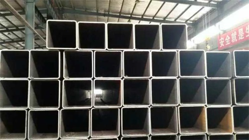 弋阳Q355B无缝方管厂家供应