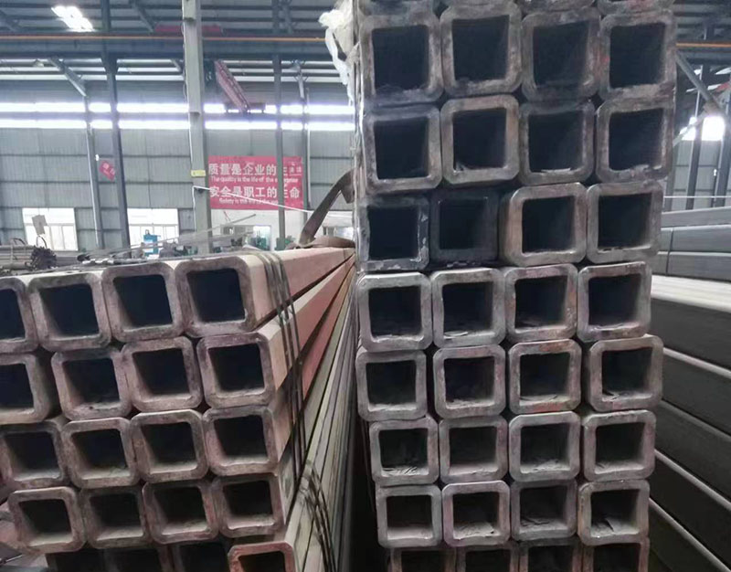 弋阳Q345C无缝方管 耐低温 户外工程专用 材质达标